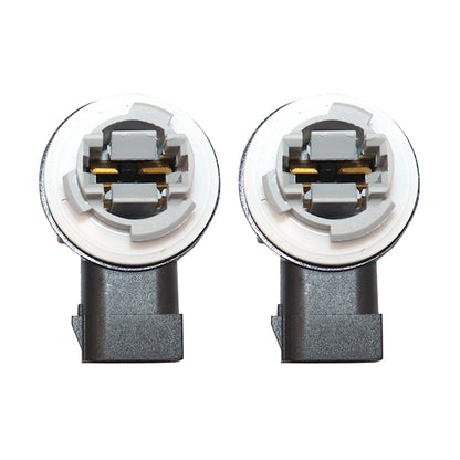 2PCS FIT DODGE RAM 1500 2500 3500 2010-2018 TAIL LIGHT LAMP BULB SOCKET