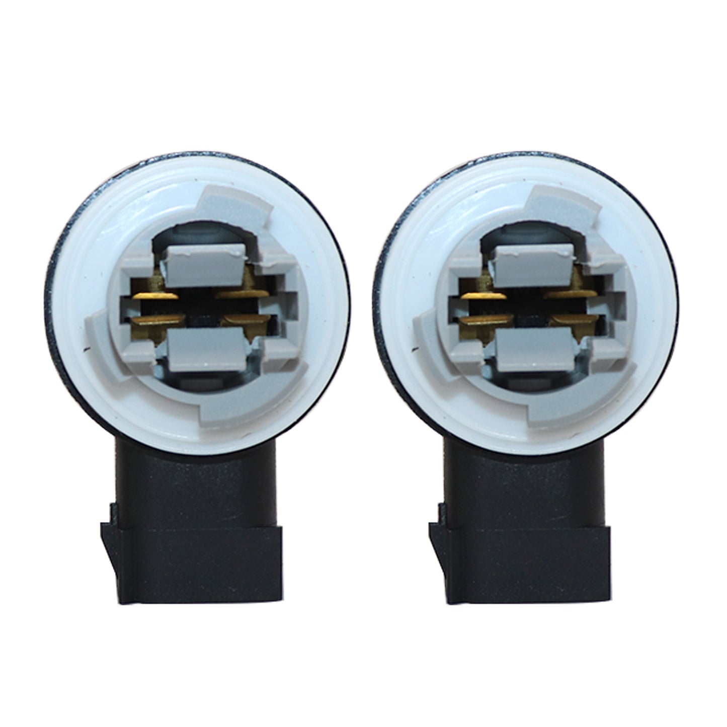 2PCS FIT DODGE RAM 1500 2500 3500 2010-2018 TAIL LIGHT LAMP BULB SOCKET