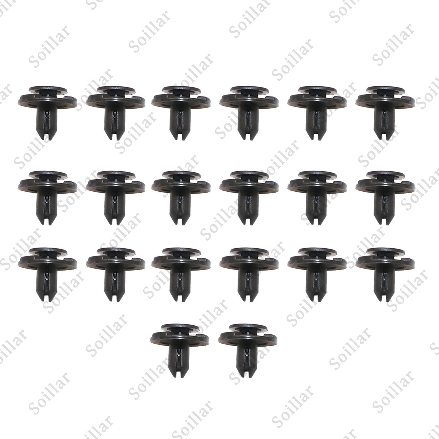 20PCS Fender Liner Splash Shield Clips FIT Nissan Altima Maxima Sentra 07-21 USA
