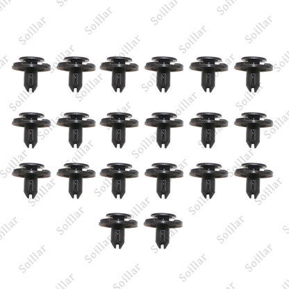 20PCS Fender Liner Splash Shield Clips FIT Nissan Altima Maxima Sentra 07-21 USA