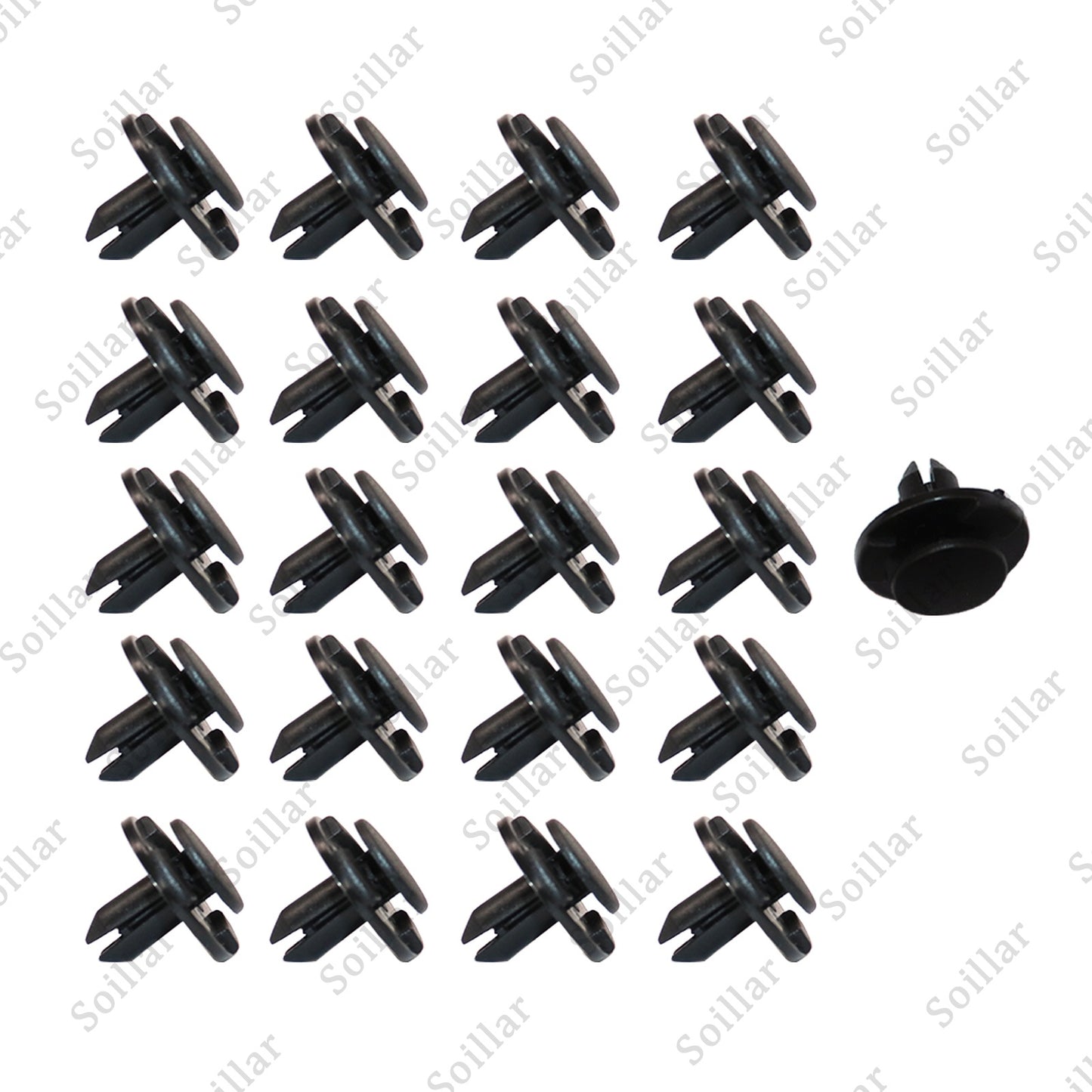 20PCS Fender Liner Splash Shield Clips FIT Nissan Altima Maxima Sentra 07-21 USA