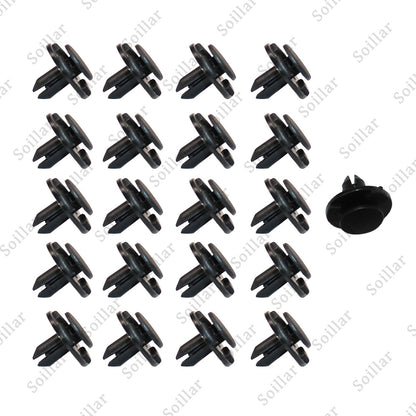 20PCS Fender Liner Splash Shield Clips FIT Nissan Altima Maxima Sentra 07-21 USA