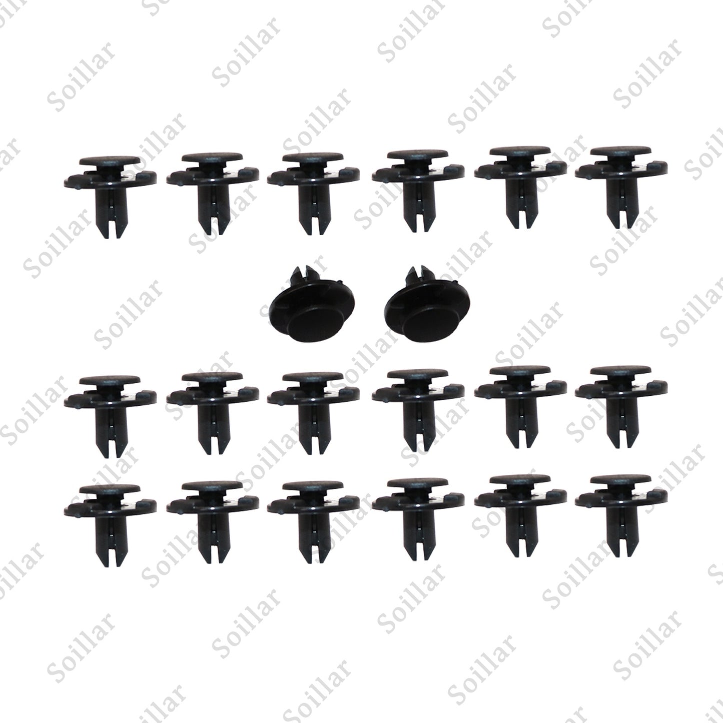 20PCS Fender Liner Splash Shield Clips FIT Nissan Altima Maxima Sentra 07-21 USA