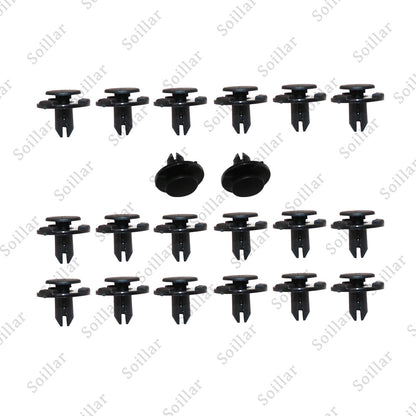 20PCS Fender Liner Splash Shield Clips FIT Nissan Altima Maxima Sentra 07-21 USA
