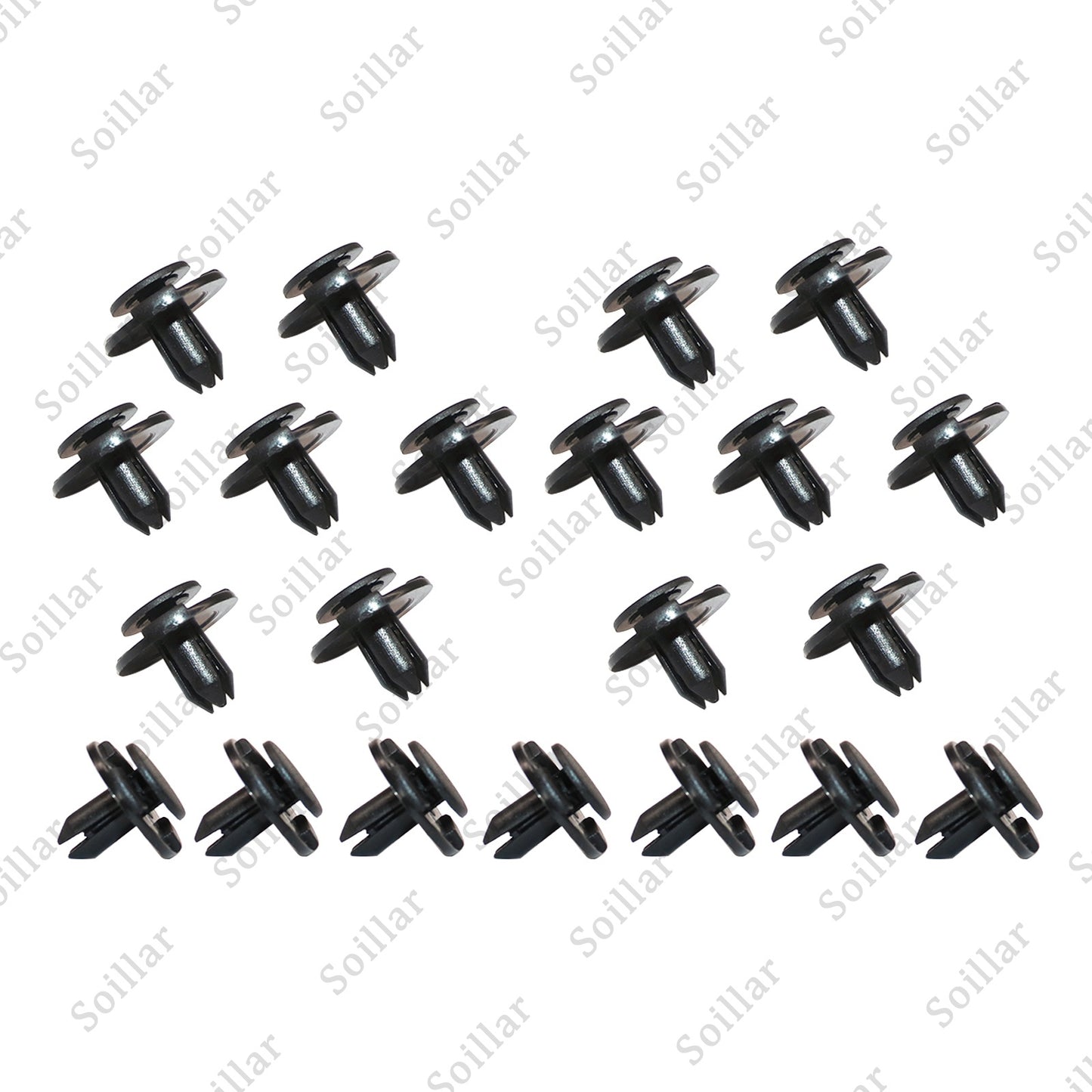 20PCS Fender Liner Splash Shield Clips FIT Nissan Altima Maxima Sentra 07-21 USA