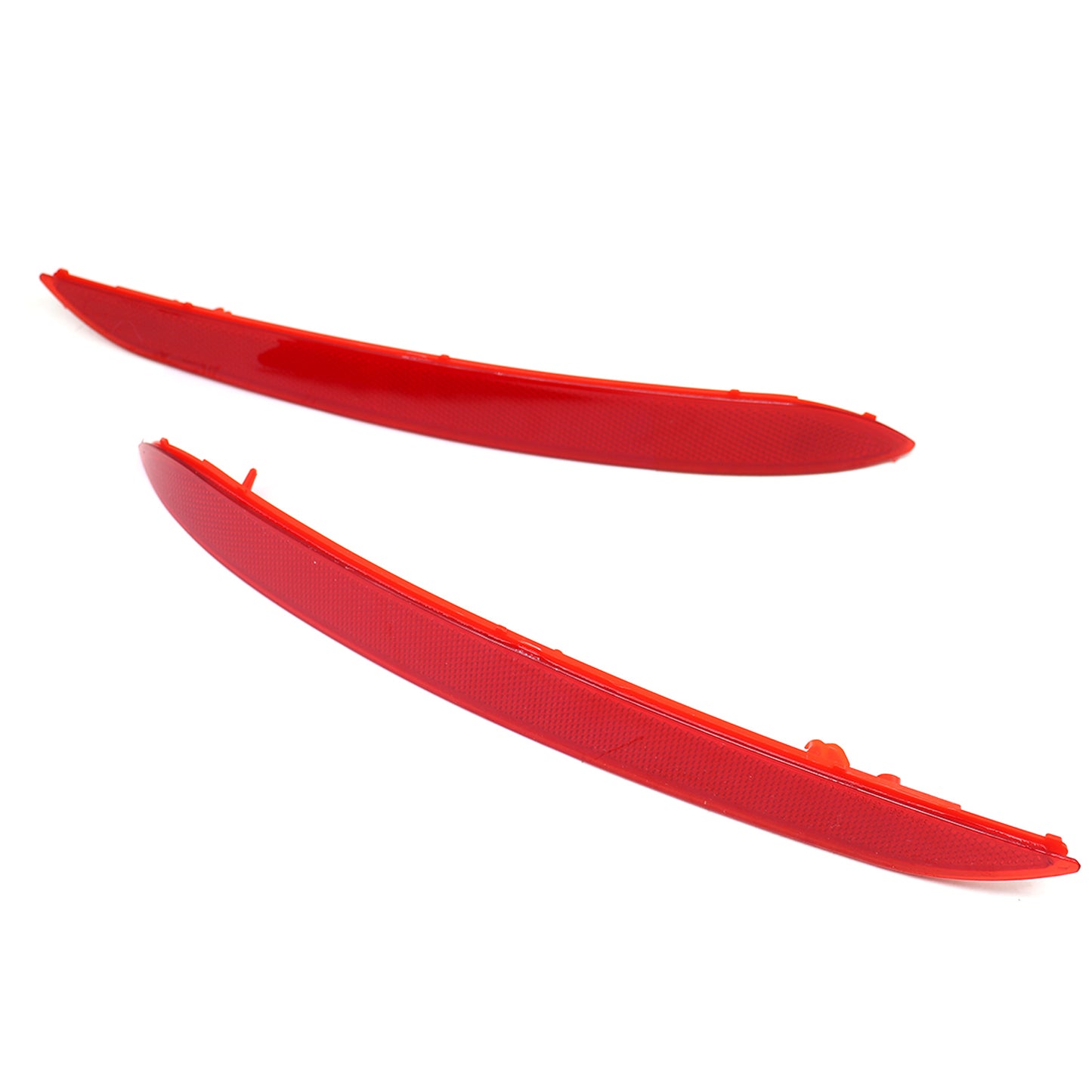 Bumper Reflector For Hyundai Sonata Set of 2 Rear 2015-2017 Left and Right