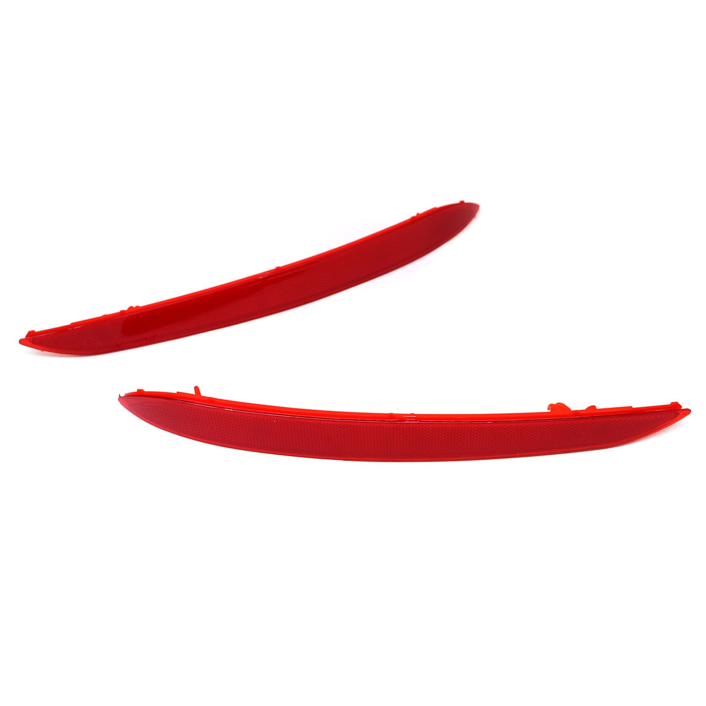 Bumper Reflector For Hyundai Sonata Set of 2 Rear 2015-2017 Left and Right