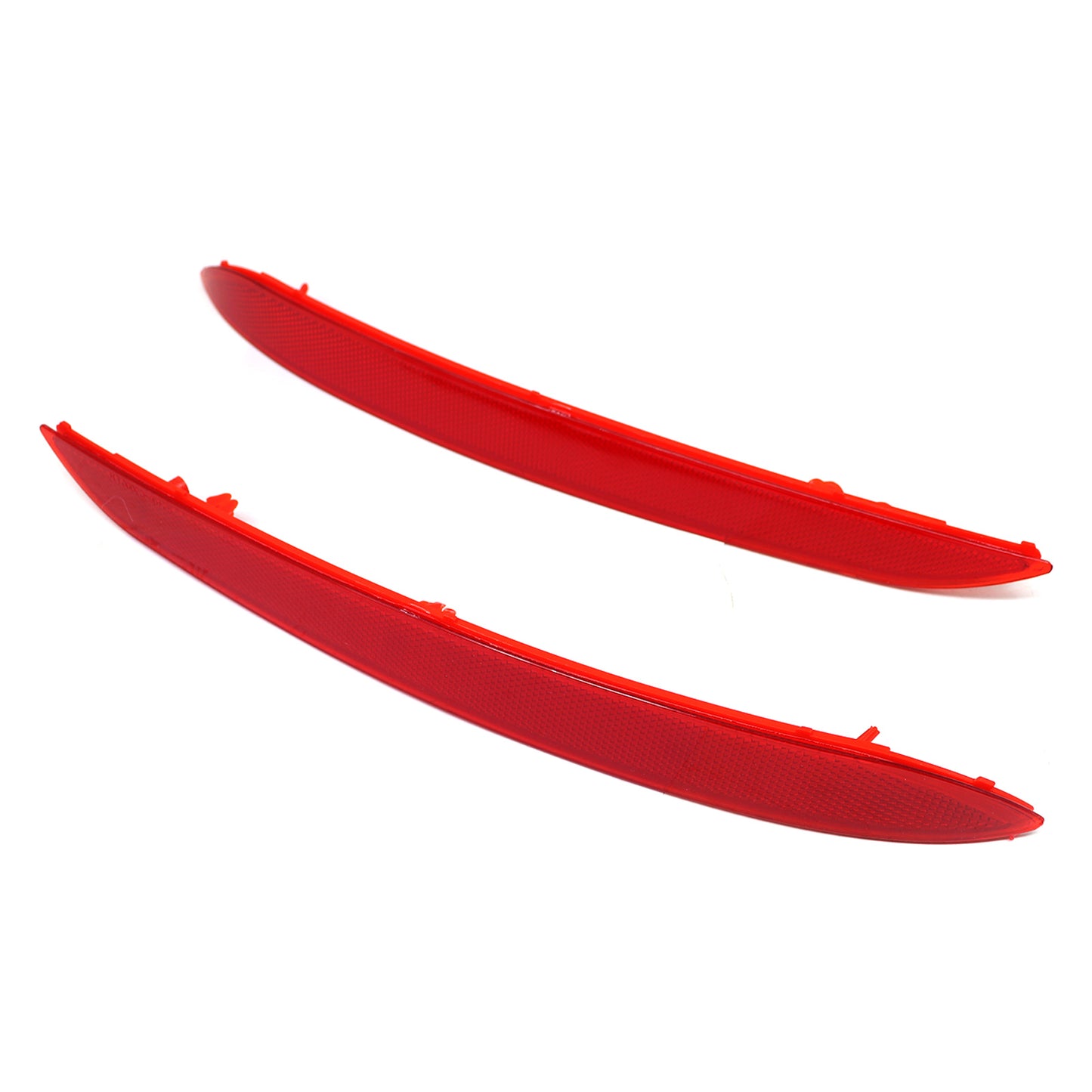 Bumper Reflector For Hyundai Sonata Set of 2 Rear 2015-2017 Left and Right