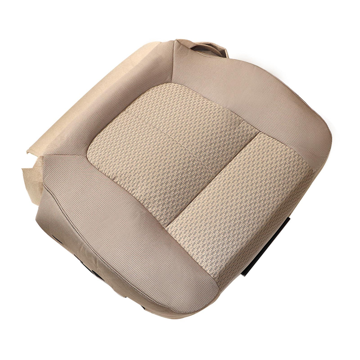 Fits 09-14 Ford F150 XLT STX Right Front Passenger Bottom Cloth Seat Cover Tan