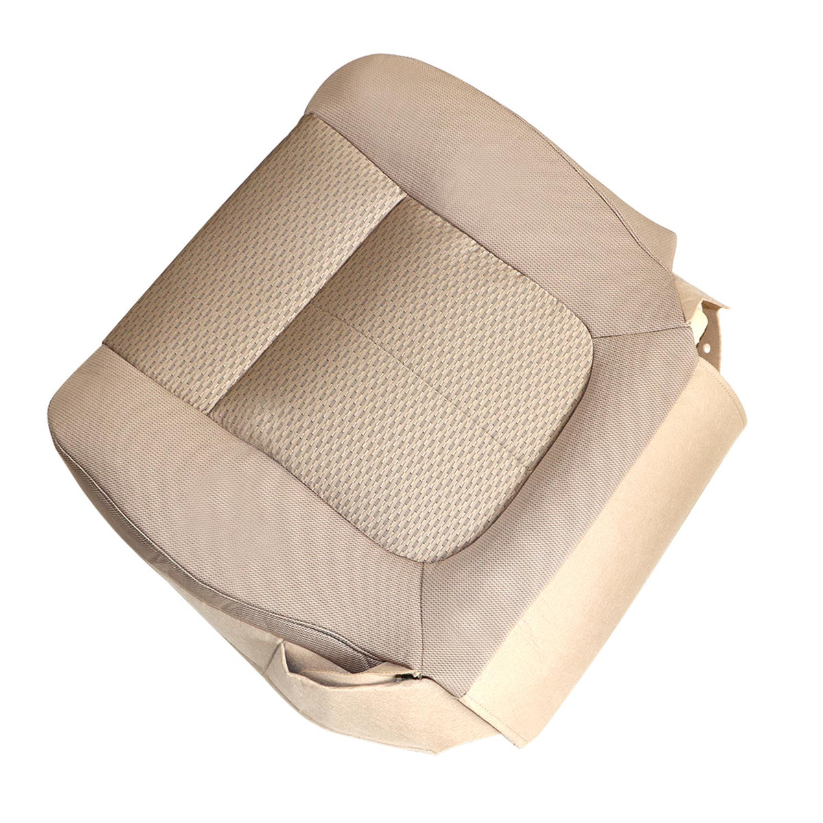 Fits 09-14 Ford F150 XLT STX Right Front Passenger Bottom Cloth Seat Cover Tan