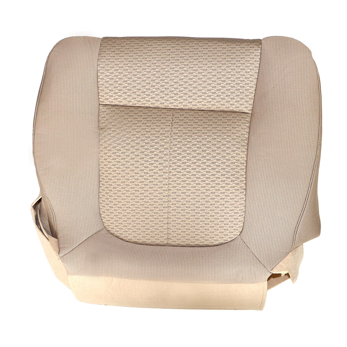 Fits 09-14 Ford F150 XLT STX Right Front Passenger Bottom Cloth Seat Cover Tan