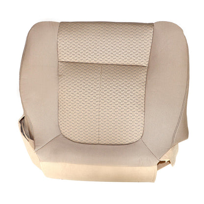 Fits 09-14 Ford F150 XLT STX Right Front Passenger Bottom Cloth Seat Cover Tan