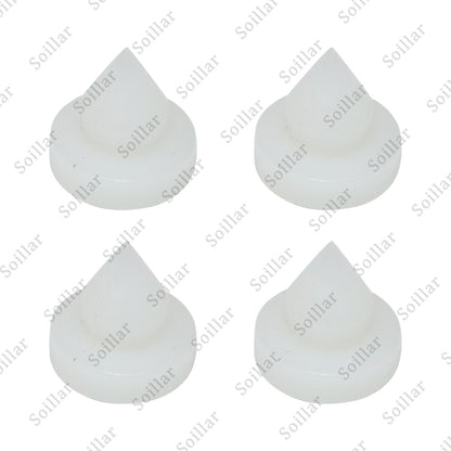 4Pcs Car Brake or Clutch Pedal Stop Pad For Honda Civic Acura # 46505-SA5-000