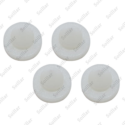4Pcs Car Brake or Clutch Pedal Stop Pad For Honda Civic Acura # 46505-SA5-000