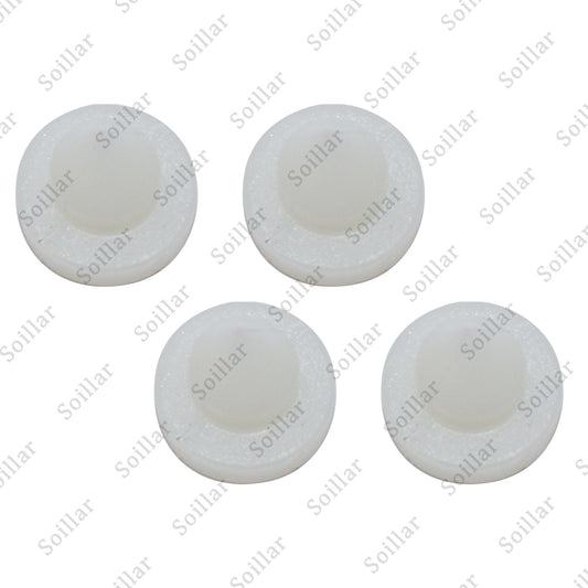 4Pcs Car Brake or Clutch Pedal Stop Pad For Honda Civic Acura # 46505-SA5-000