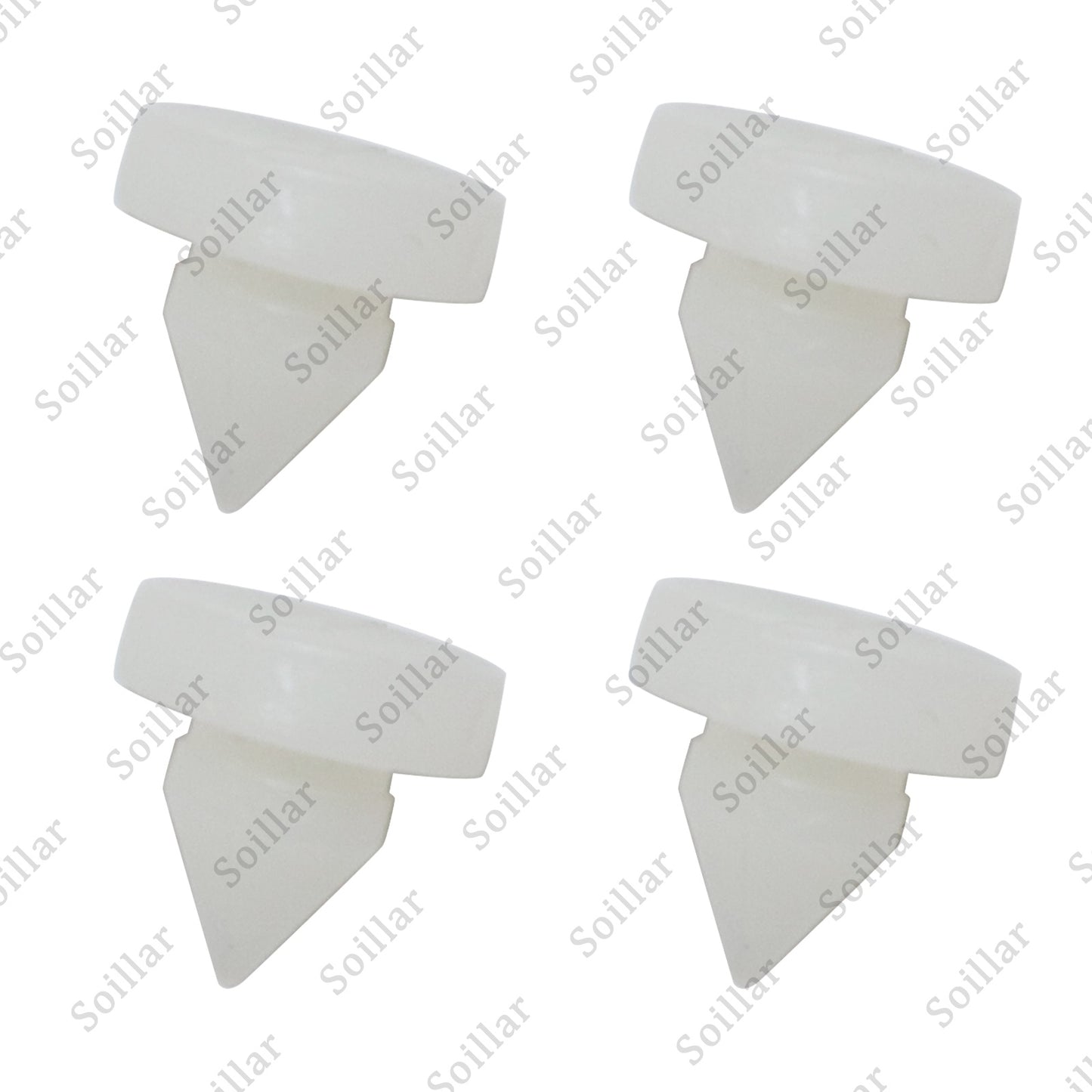 4Pcs Car Brake or Clutch Pedal Stop Pad For Honda Civic Acura # 46505-SA5-000