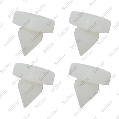 4Pcs Car Brake or Clutch Pedal Stop Pad For Honda Civic Acura # 46505-SA5-000