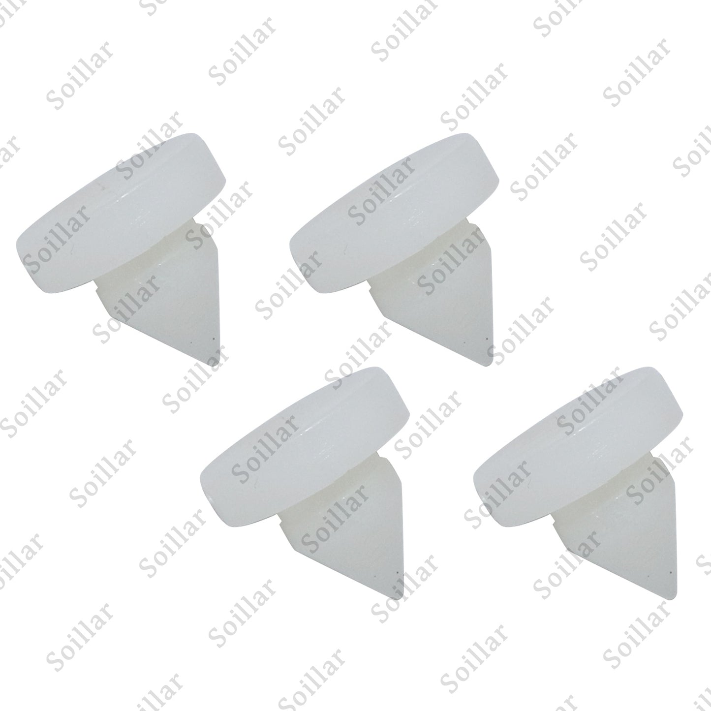4Pcs Car Brake or Clutch Pedal Stop Pad For Honda Civic Acura # 46505-SA5-000