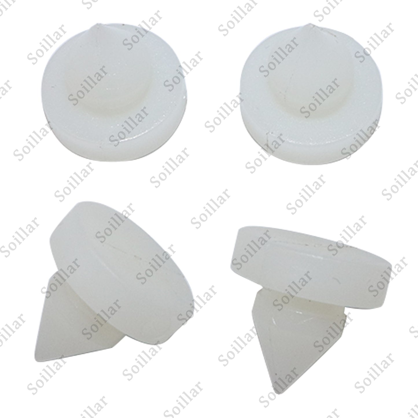 4Pcs Car Brake or Clutch Pedal Stop Pad For Honda Civic Acura # 46505-SA5-000
