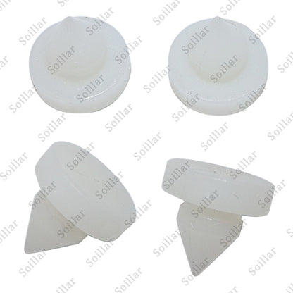 4Pcs Car Brake or Clutch Pedal Stop Pad For Honda Civic Acura # 46505-SA5-000
