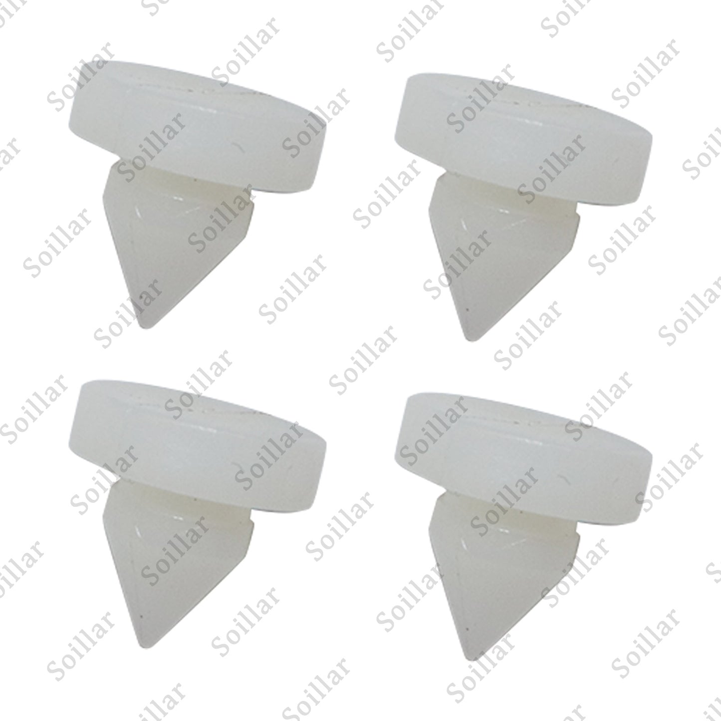 4Pcs Car Brake or Clutch Pedal Stop Pad For Honda Civic Acura # 46505-SA5-000