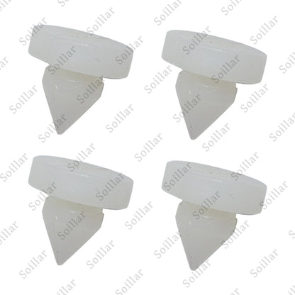 4Pcs Car Brake or Clutch Pedal Stop Pad For Honda Civic Acura # 46505-SA5-000