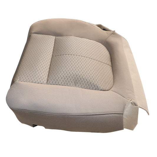 Driver Side Bottom Cloth Seat Cover Adobe Tan For 2011-2014 Ford F150