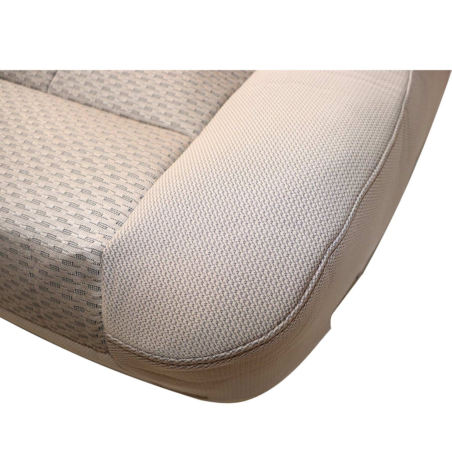 Driver Side Bottom Cloth Seat Cover Adobe Tan For 2011-2014 Ford F150