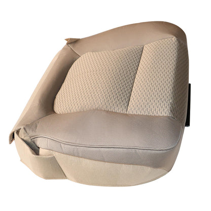 Driver Side Bottom Cloth Seat Cover Adobe Tan For 2011-2014 Ford F150