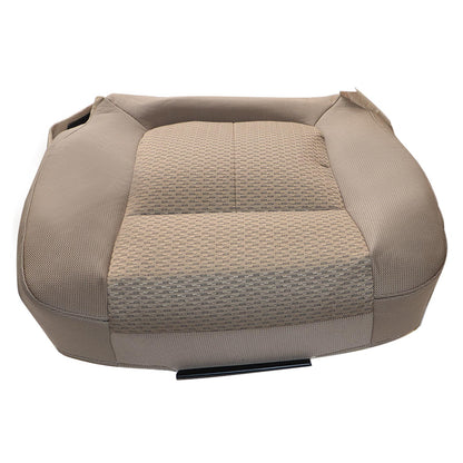 Driver Side Bottom Cloth Seat Cover Adobe Tan For 2011-2014 Ford F150
