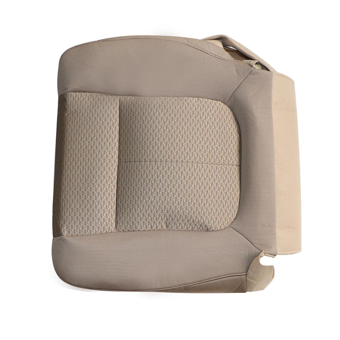 Driver Side Bottom Cloth Seat Cover Adobe Tan For 2011-2014 Ford F150