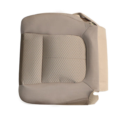 Driver Side Bottom Cloth Seat Cover Adobe Tan For 2011-2014 Ford F150