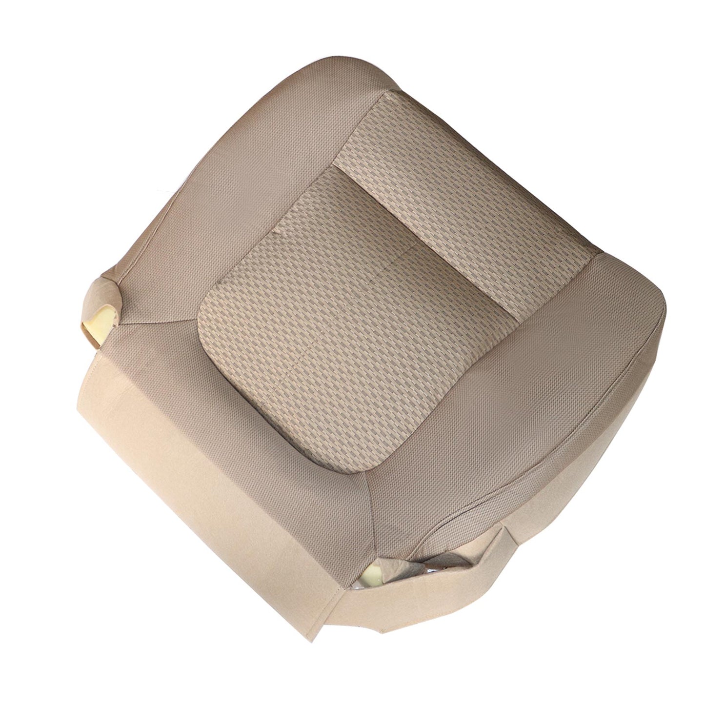 Driver Side Bottom Cloth Seat Cover Adobe Tan For 2011-2014 Ford F150