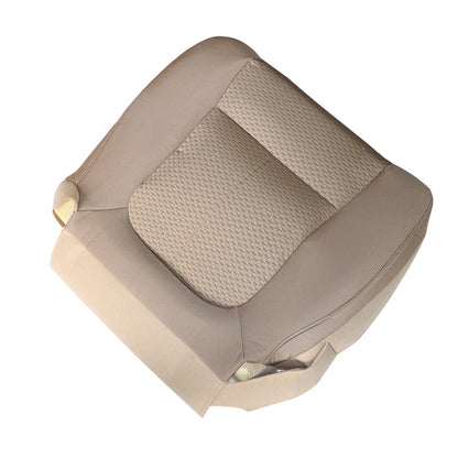 Driver Side Bottom Cloth Seat Cover Adobe Tan For 2011-2014 Ford F150