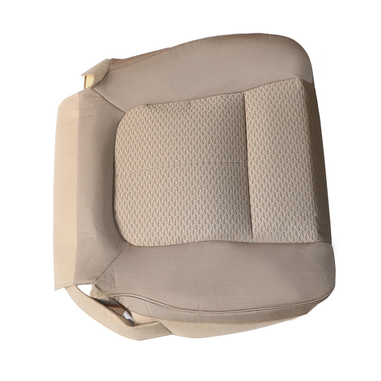 Driver Side Bottom Cloth Seat Cover Adobe Tan For 2011-2014 Ford F150