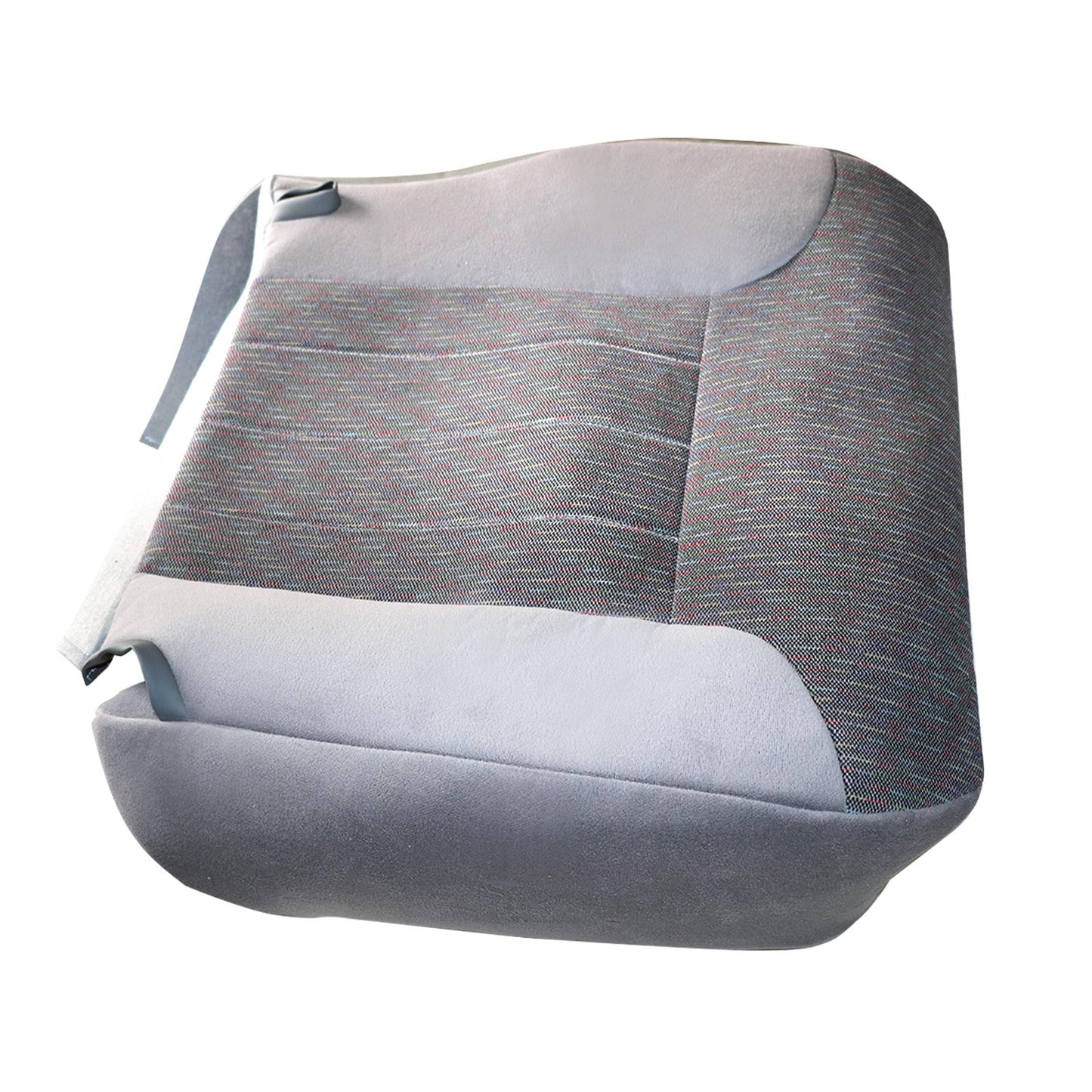 1994-97 FOR Dodge Ram 1500 2500 3500 SLT Passenger Bottom Fabric Seat Cover Gray
