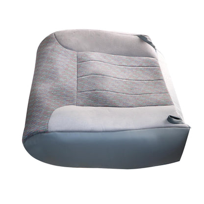 1994-97 FOR Dodge Ram 1500 2500 3500 SLT Passenger Bottom Fabric Seat Cover Gray