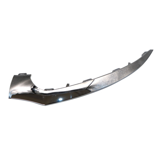 Chrome Front Bumper Lip Moulding Trim Cover For Mercedes Benz W218 CLS 2015-2018