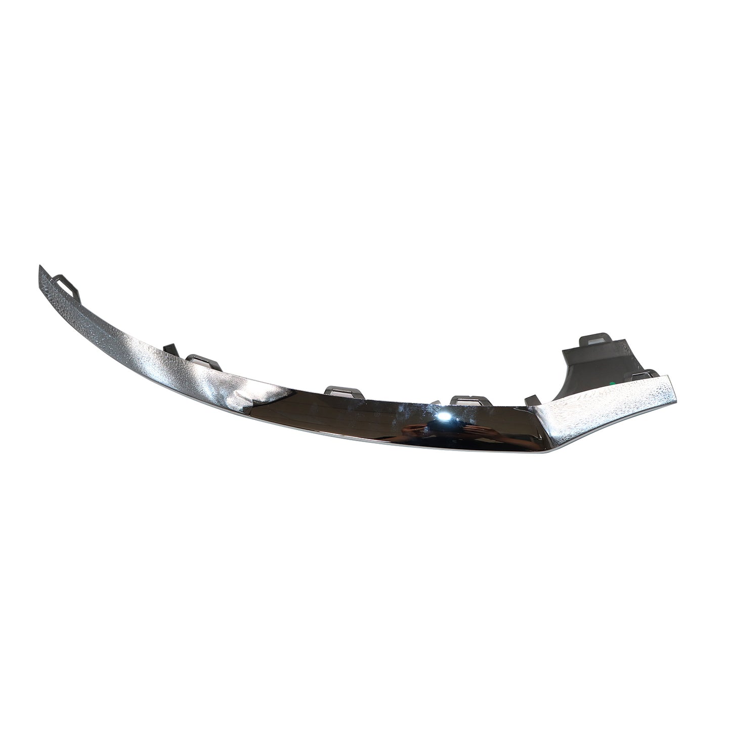 Chrome Front Bumper Lip Moulding Trim Cover For Mercedes Benz W218 CLS 2015-2018