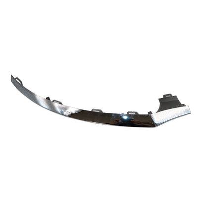 Chrome Front Bumper Lip Moulding Trim Cover For Mercedes Benz W218 CLS 2015-2018