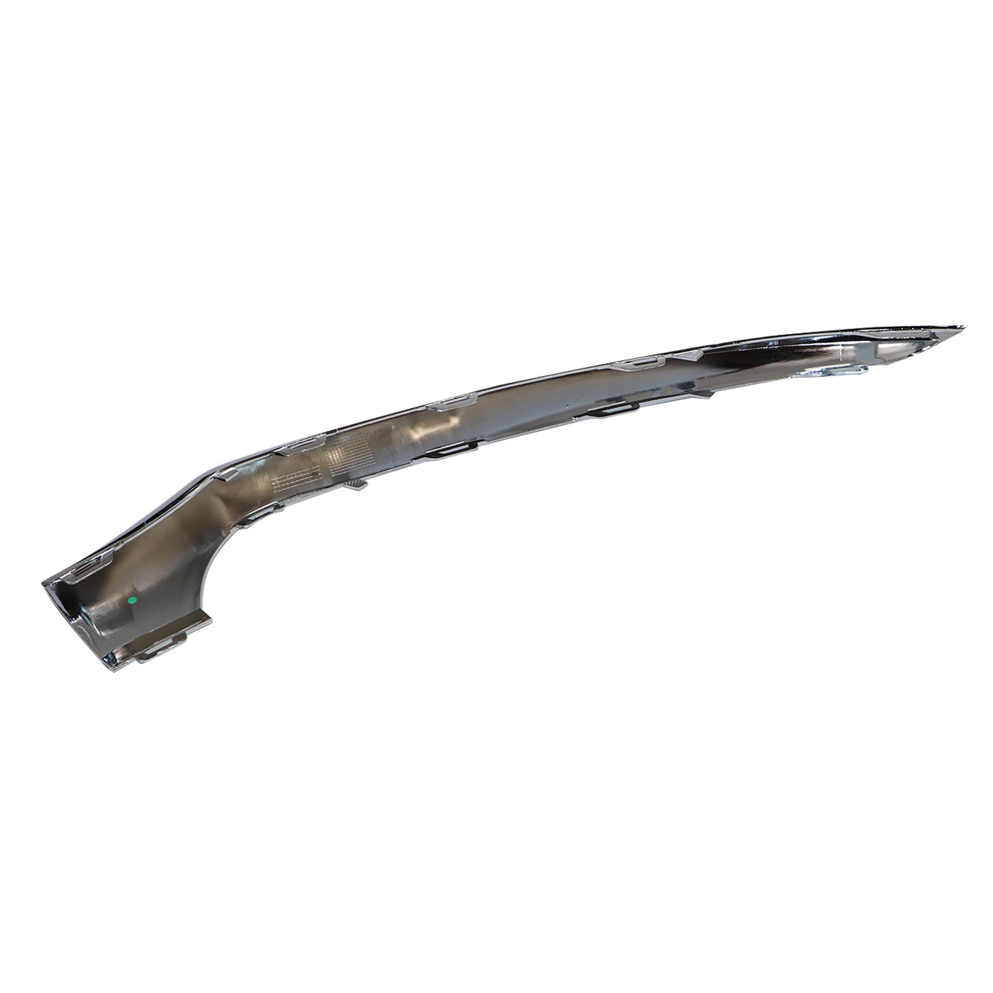 Chrome Front Bumper Lip Moulding Trim Cover For Mercedes Benz W218 CLS 2015-2018