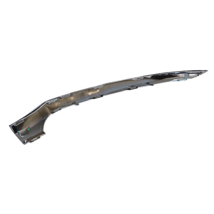 Chrome Front Bumper Lip Moulding Trim Cover For Mercedes Benz W218 CLS 2015-2018