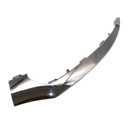 Chrome Front Bumper Lip Moulding Trim Cover For Mercedes Benz W218 CLS 2015-2018
