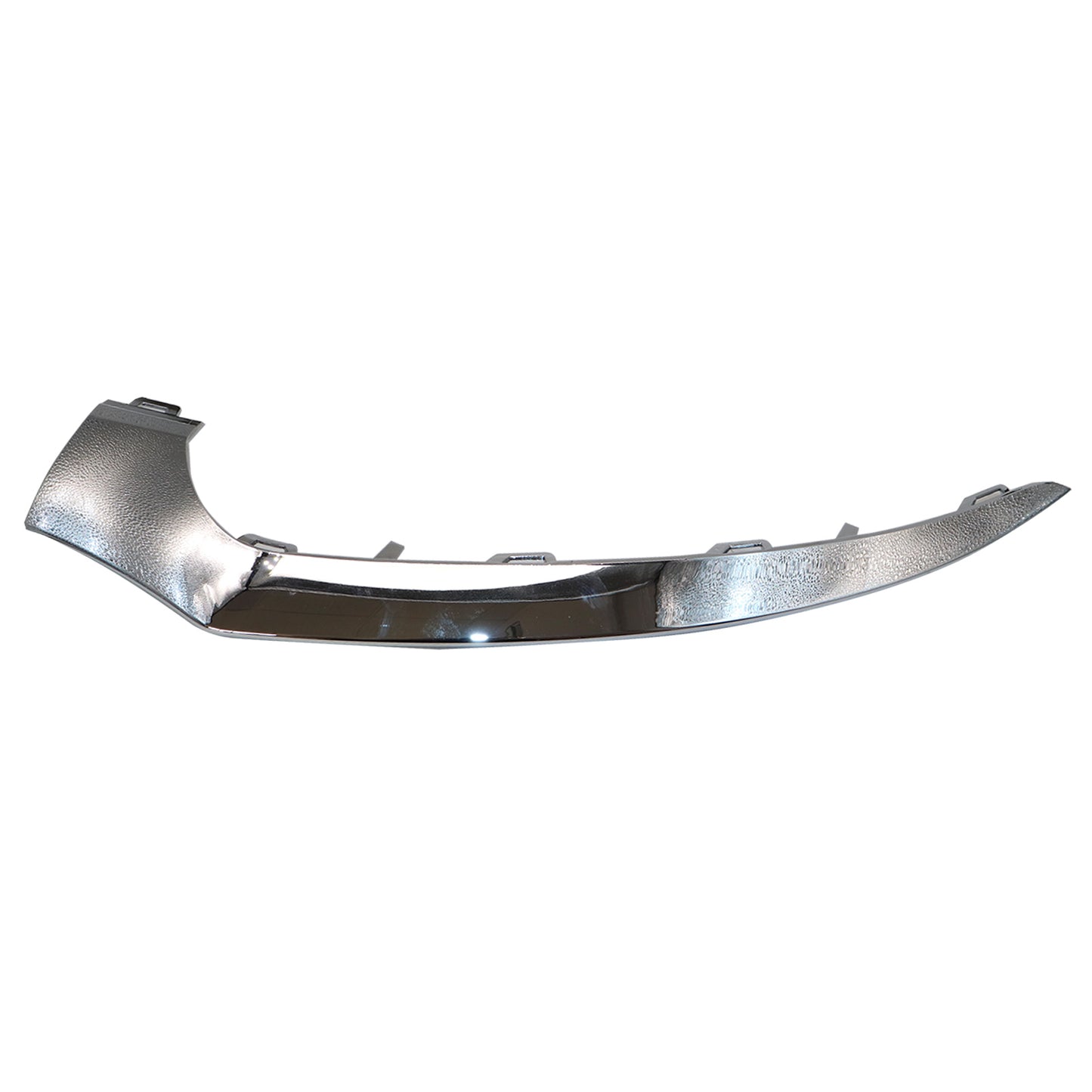 Chrome Front Bumper Lip Moulding Trim Cover For Mercedes Benz W218 CLS 2015-2018