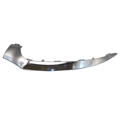 Chrome Front Bumper Lip Moulding Trim Cover For Mercedes Benz W218 CLS 2015-2018