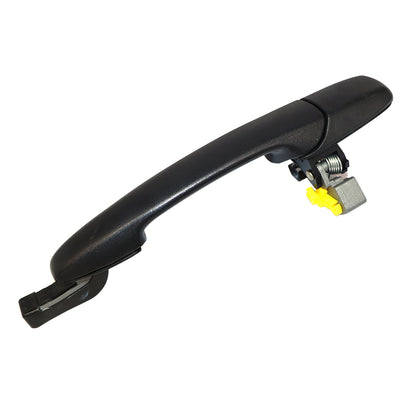 Rear Exterior Outside Sliding Door Handle Black PTM LH Driver Side for Mazda 5