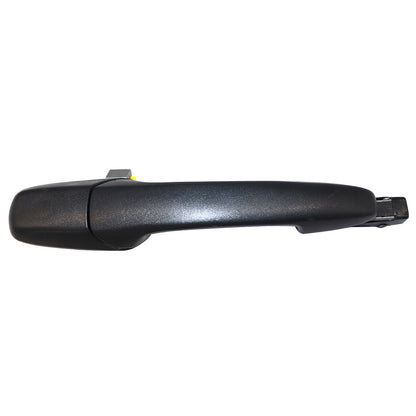Rear Exterior Outside Sliding Door Handle Black PTM LH Driver Side for Mazda 5