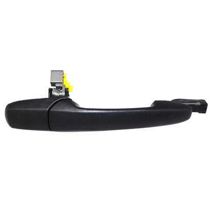Rear Exterior Outside Sliding Door Handle Black PTM LH Driver Side for Mazda 5