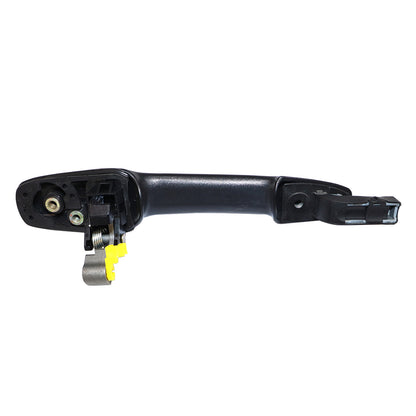 Rear Exterior Outside Sliding Door Handle Black PTM LH Driver Side for Mazda 5