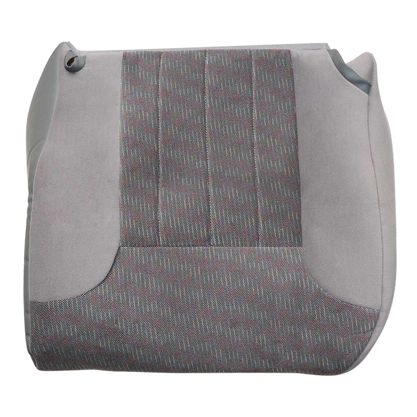 Fits 94-97 Dodge Ram 1500 2500 3500 Front Driver Bottom Seat Cover Cloth Gray